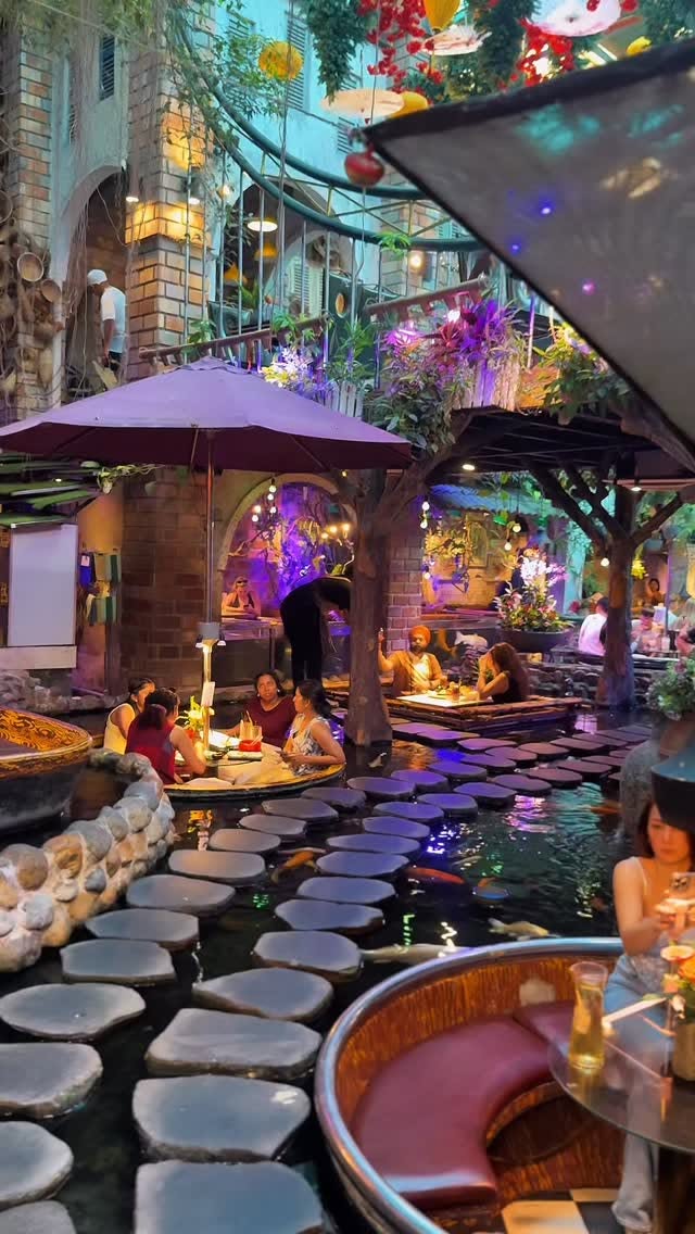 Oasis Cafe: A Magical Ho Chi Minh City Escape