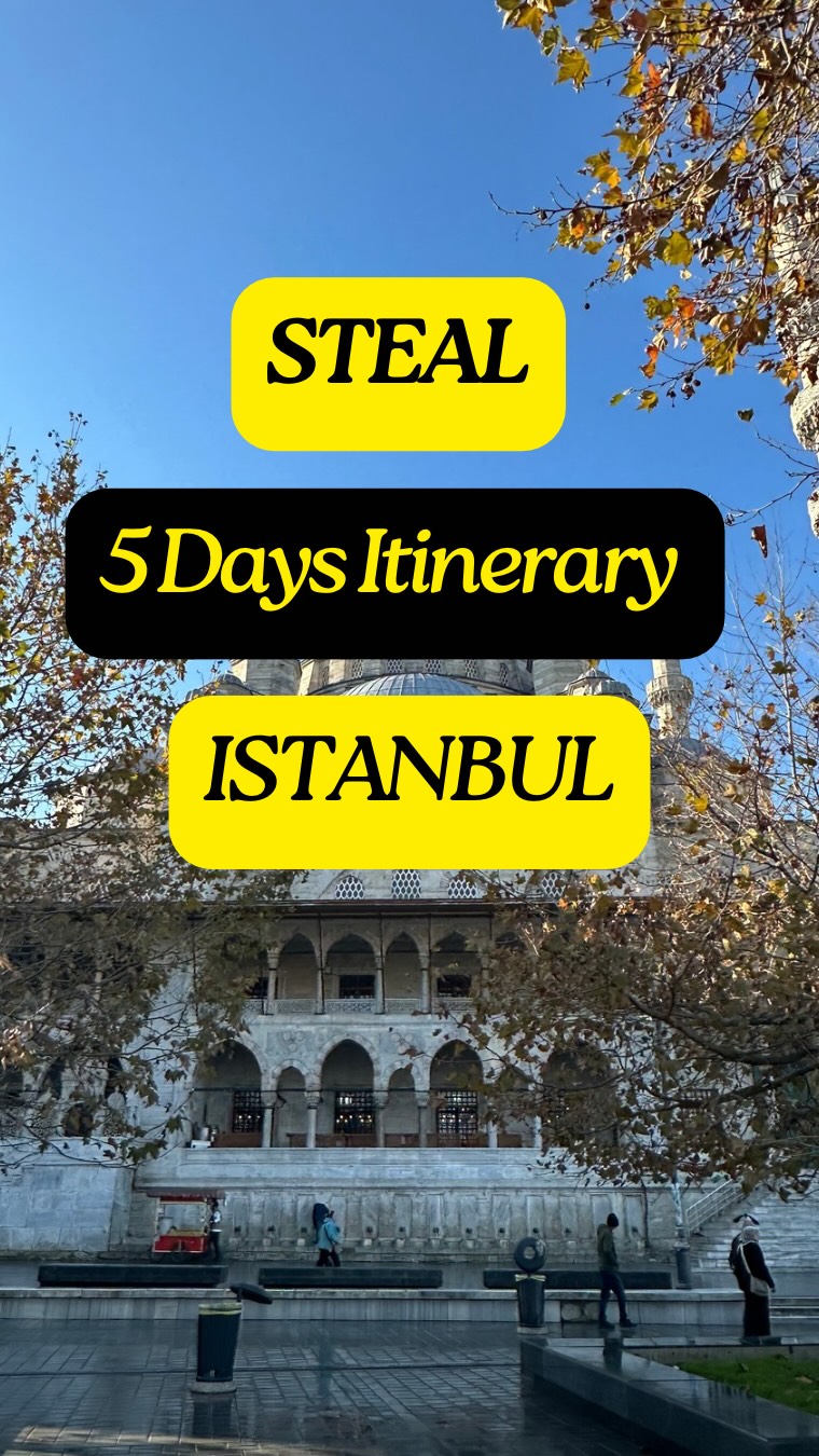 Istanbul's Top Attractions and Hidden Gems