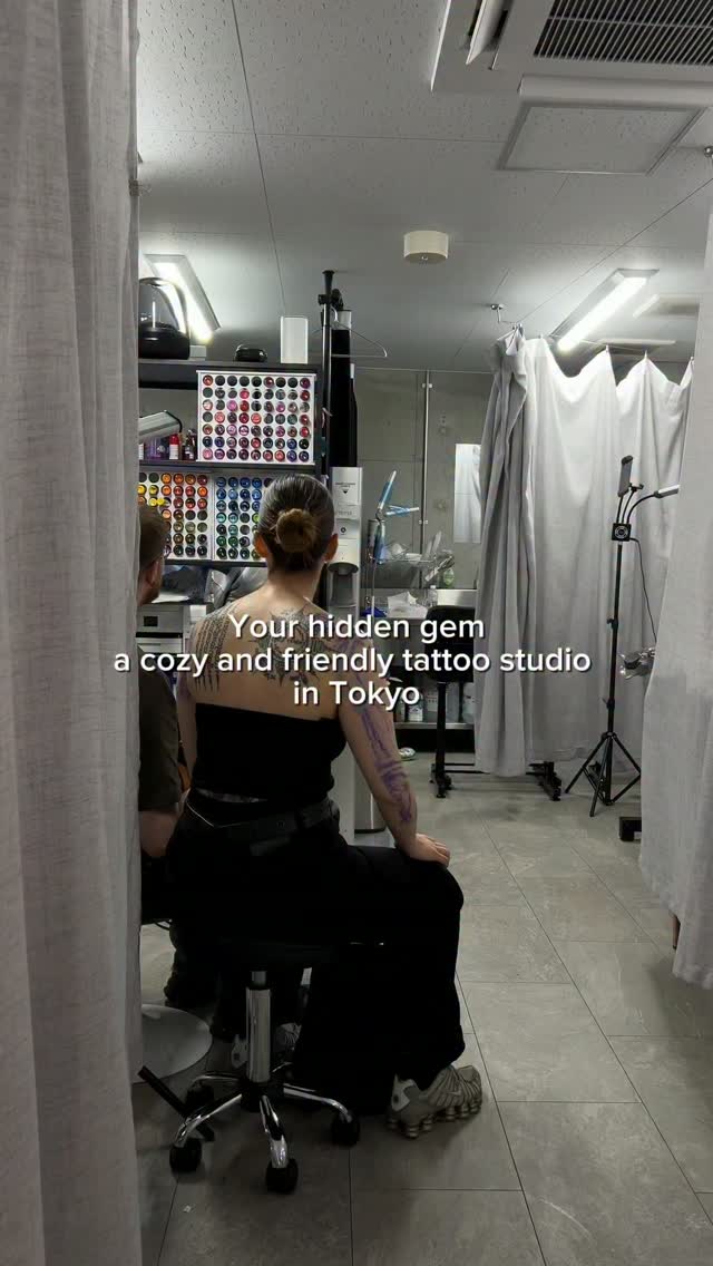 Tokyo Tattoo Studio For Unique Body Art