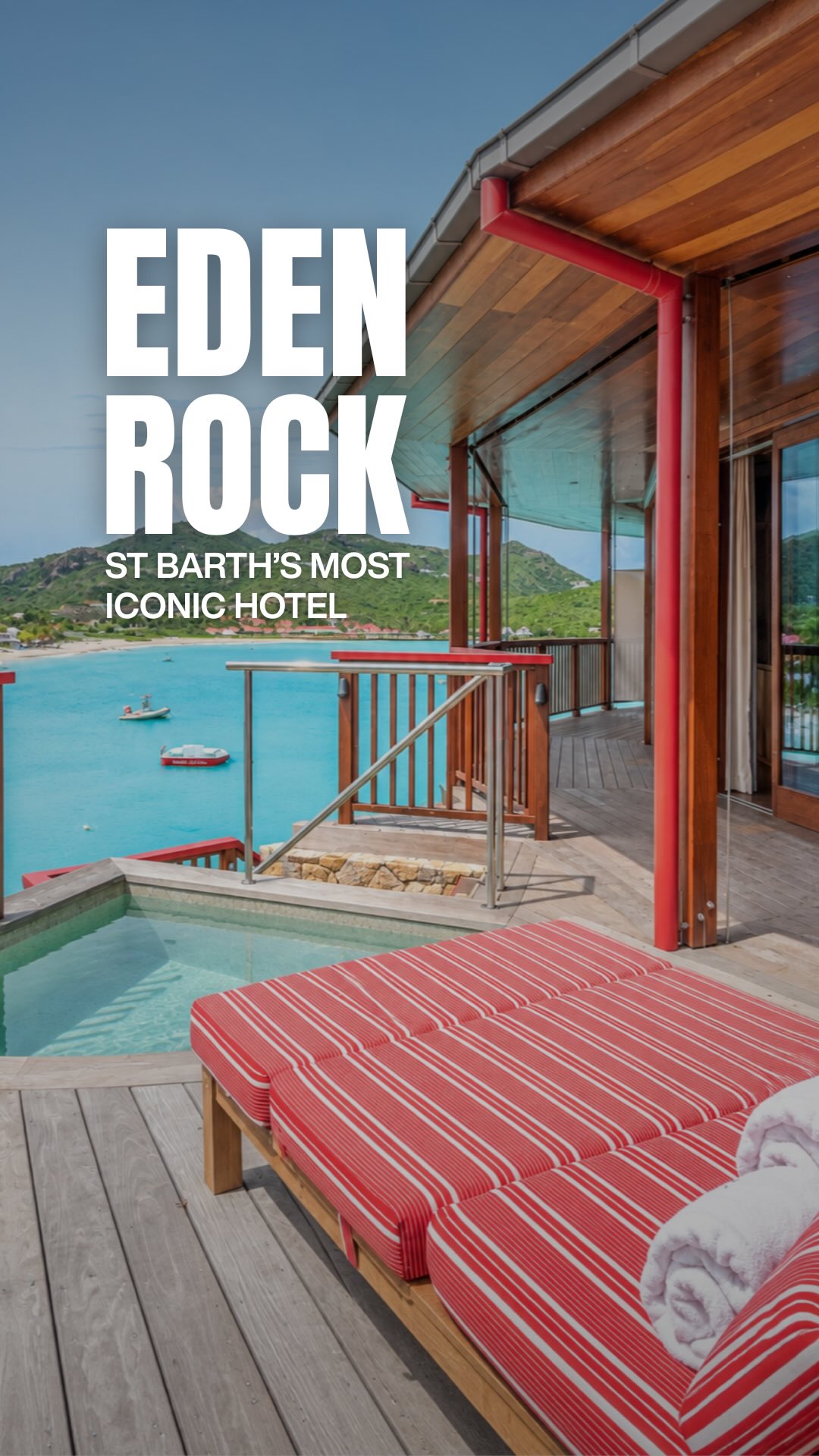 Luxury Beach Resorts in Saint Barth