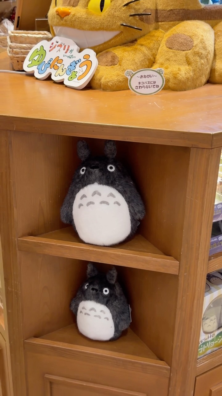 Totoro Store in Tokyo Captures Childhood Memories