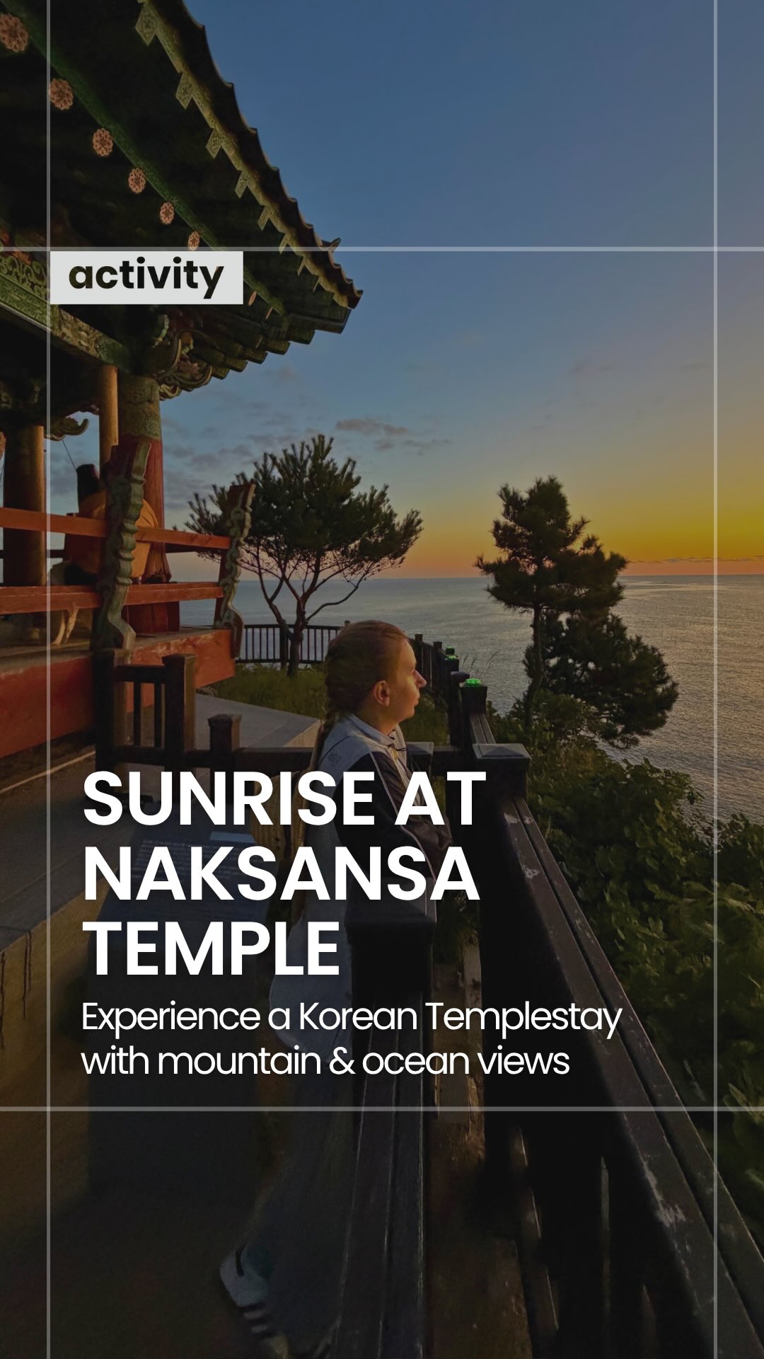 Sunrise Temple Stays: Naksansa Temple