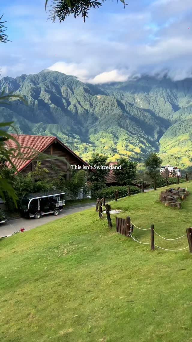 Sapa Resorts Offer Panoramic Mountain Views