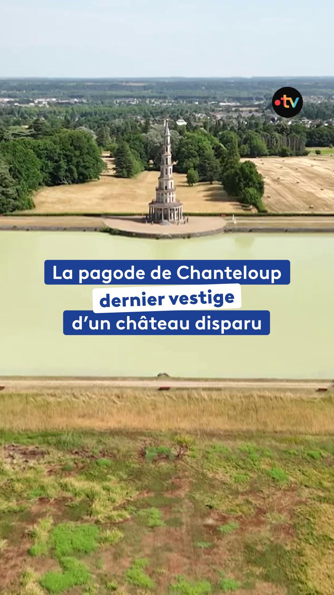 French Pagoda Offers Views of Loire Valley