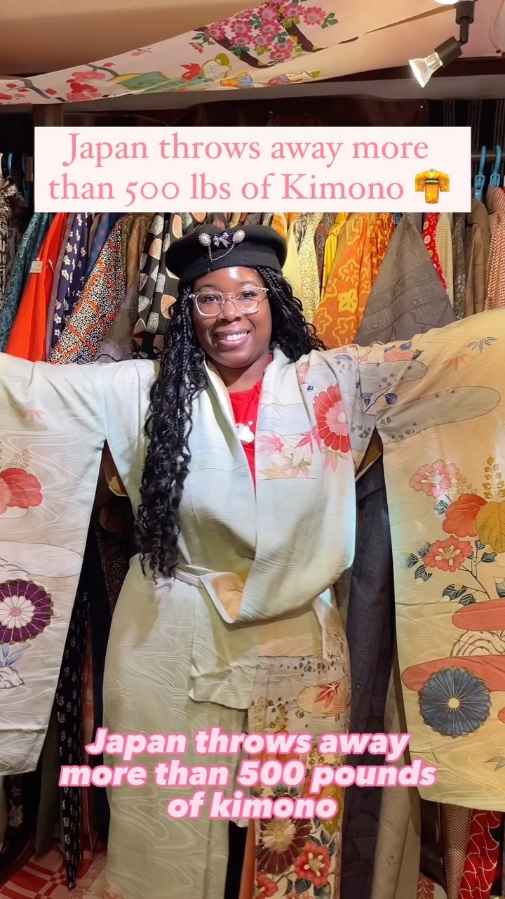 Kyoto Vintage Kimono Shop Offers Affordable Traditional Wear