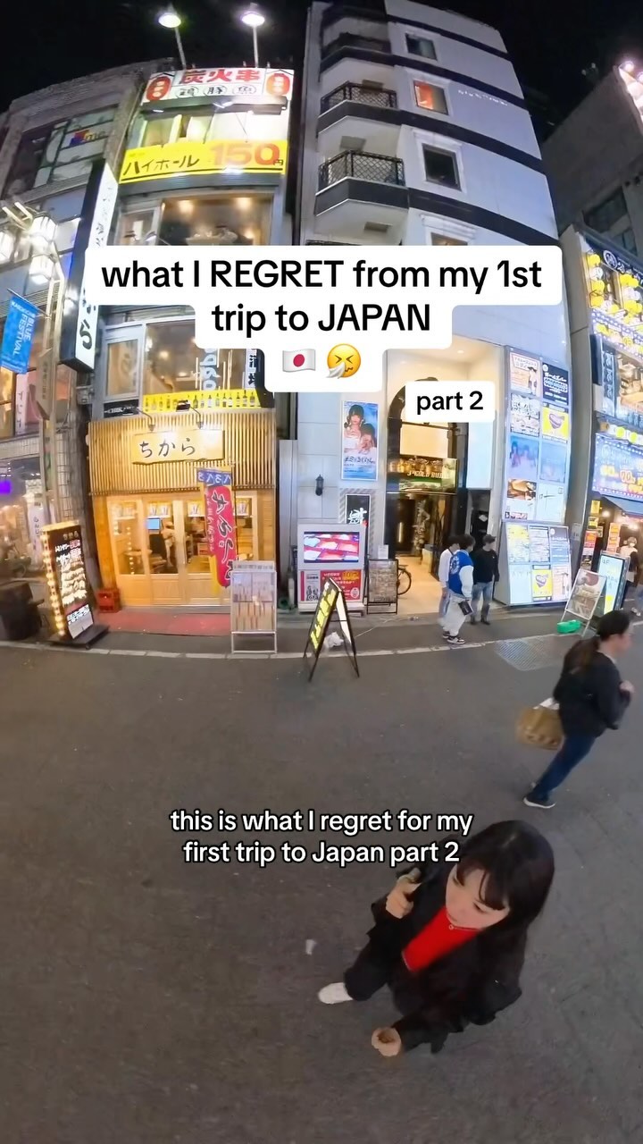 Regrets From A First Trip To Japan