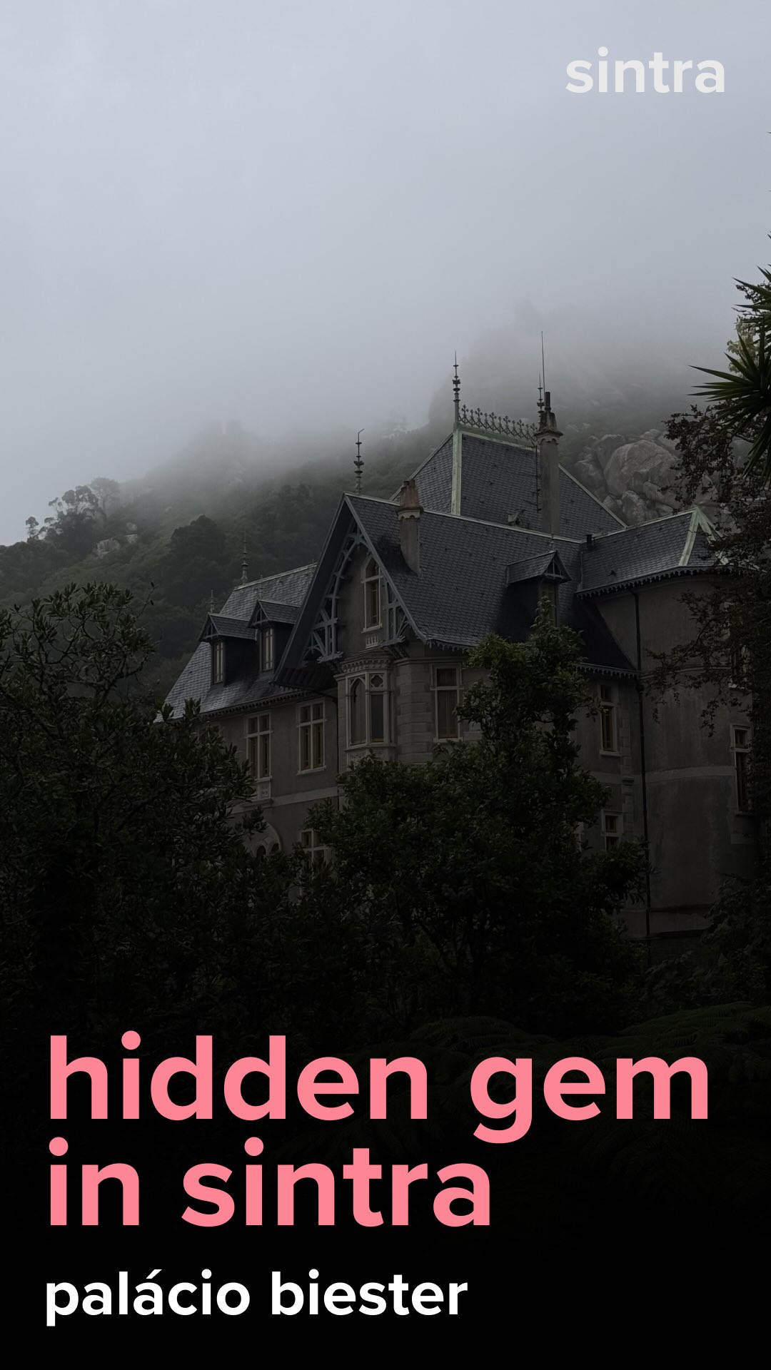Sintra Estate and Park Biester Opens to Public