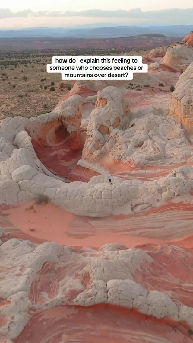 White Pocket's Unique Desert Rock Formations