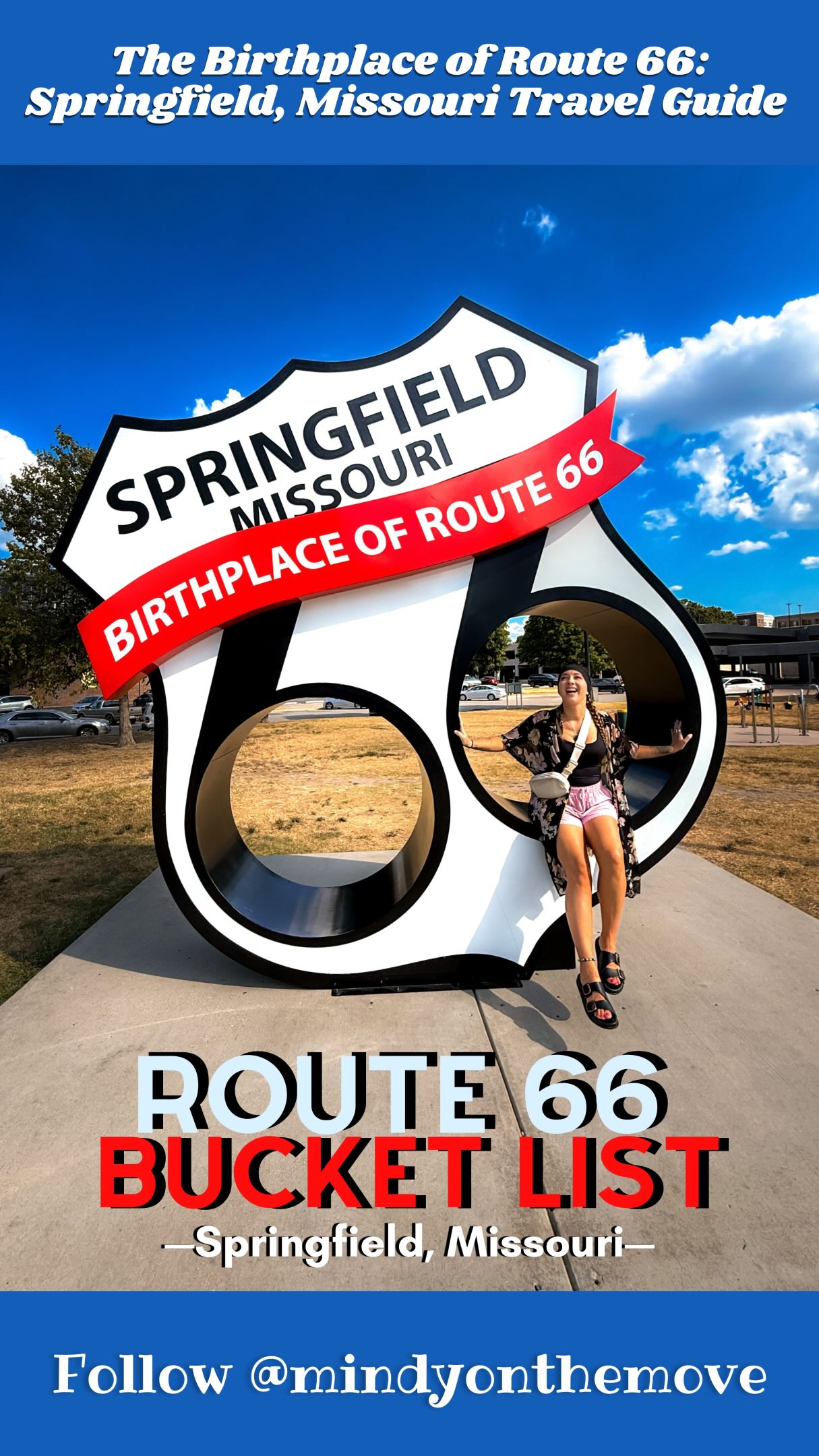 Springfield, Missouri: Route 66's Birthplace and Attractions