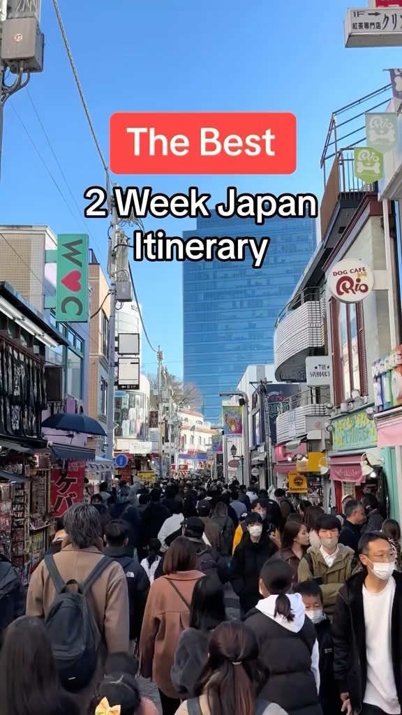 Japan Itinerary: Tokyo, Kyoto, Nagano, Osaka Adventures