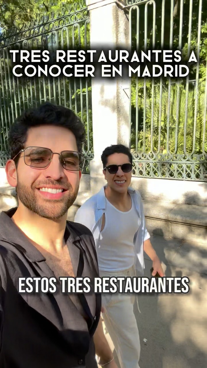 Three Madrid Bars Offer Drinks And Bites