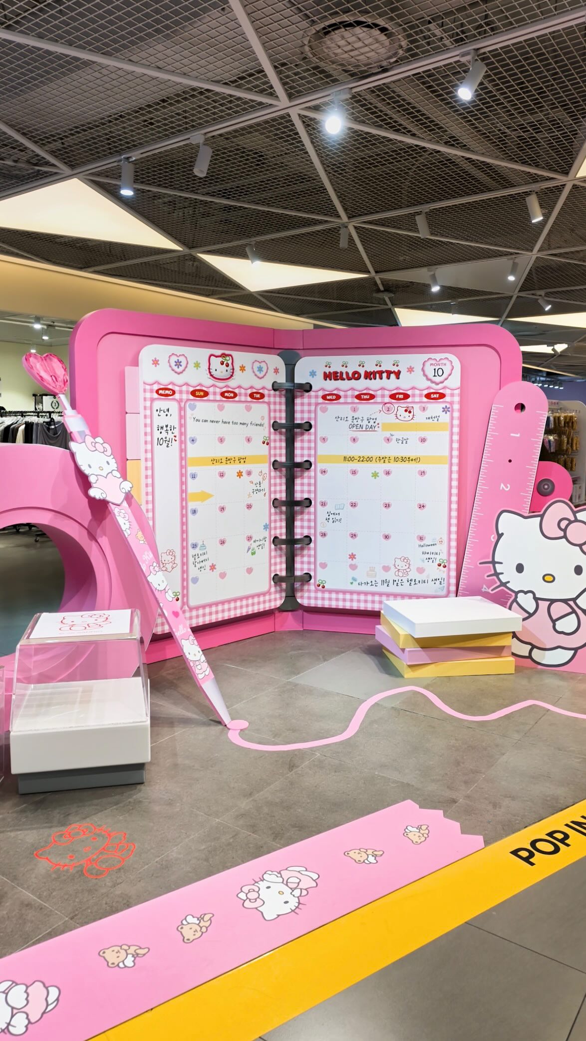 Sanrio Stationery Pop-Up At AK Plaza Hongdae