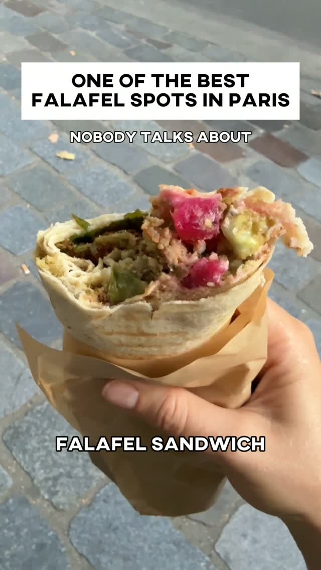 Paris Falafel Spots: L'As du Fallafel and Ya Bayté