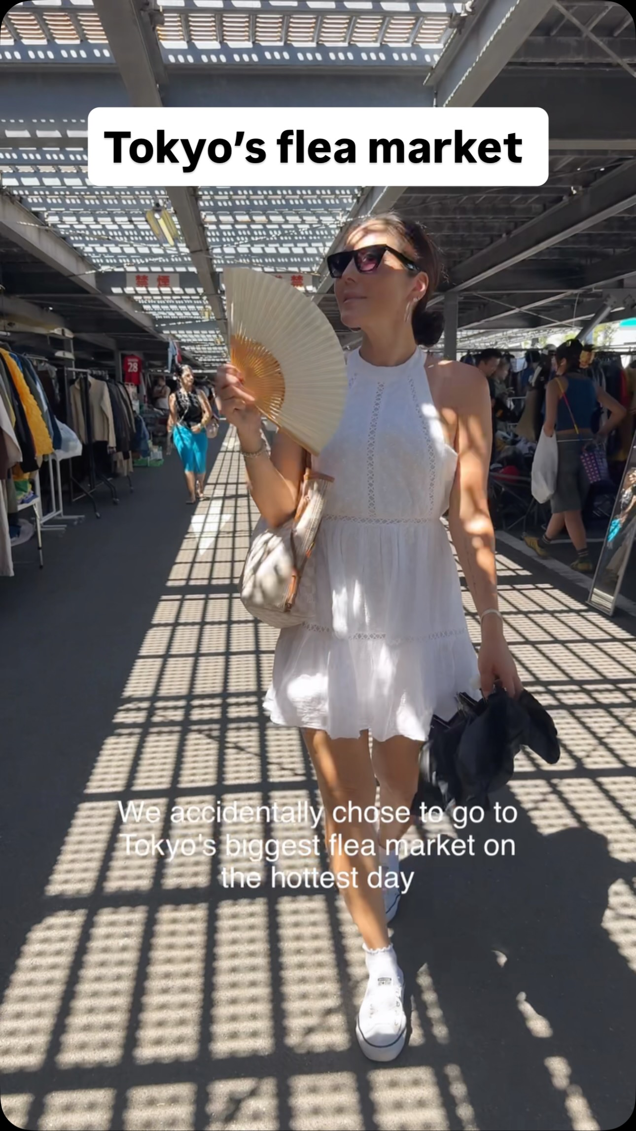 Tokyo City Flea Market's Vintage Finds