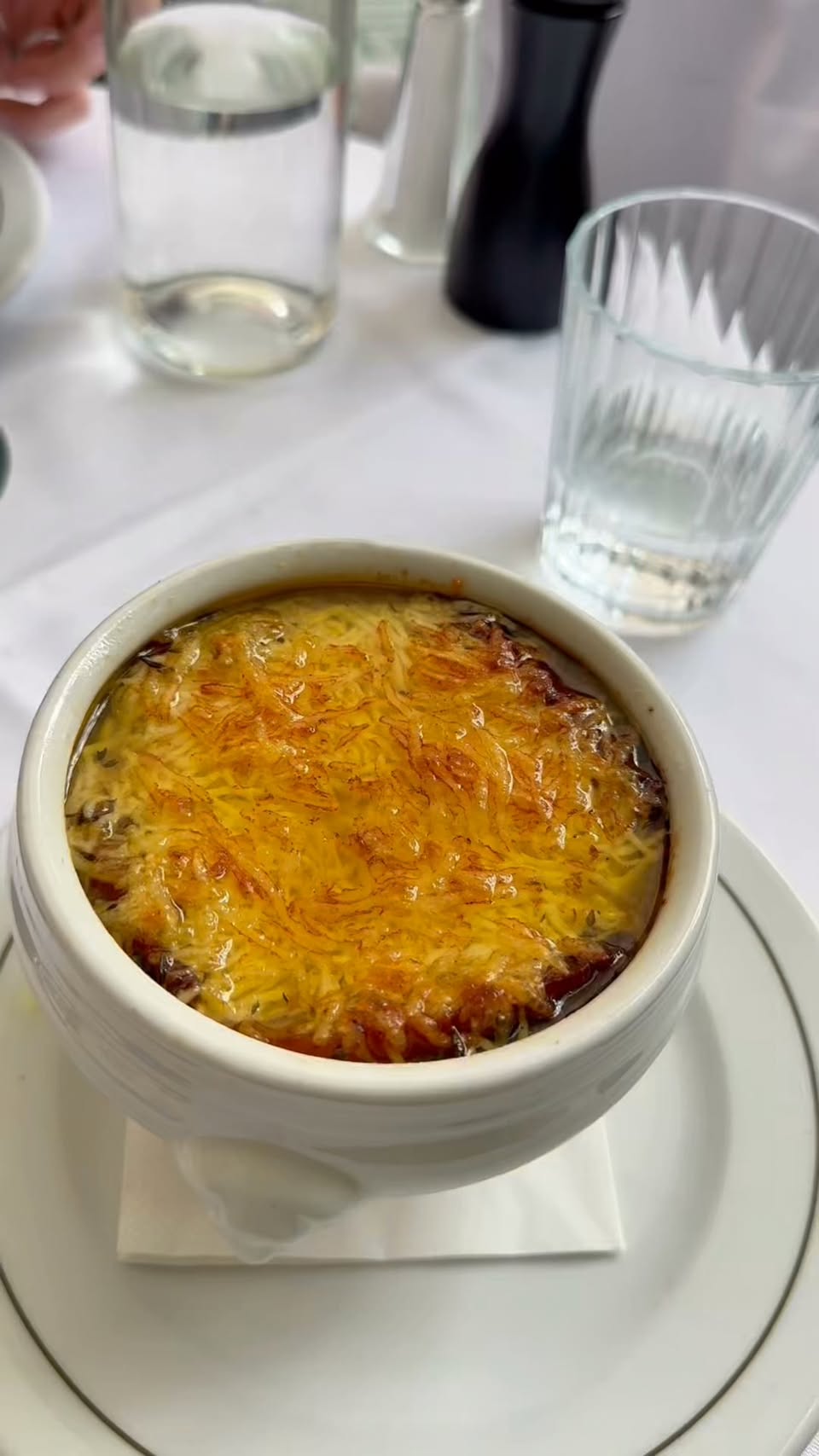 Parisian Dining Near the Eiffel Tower