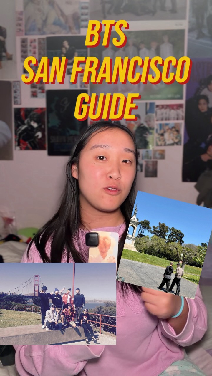 San Francisco Area Spots For BTS Fans