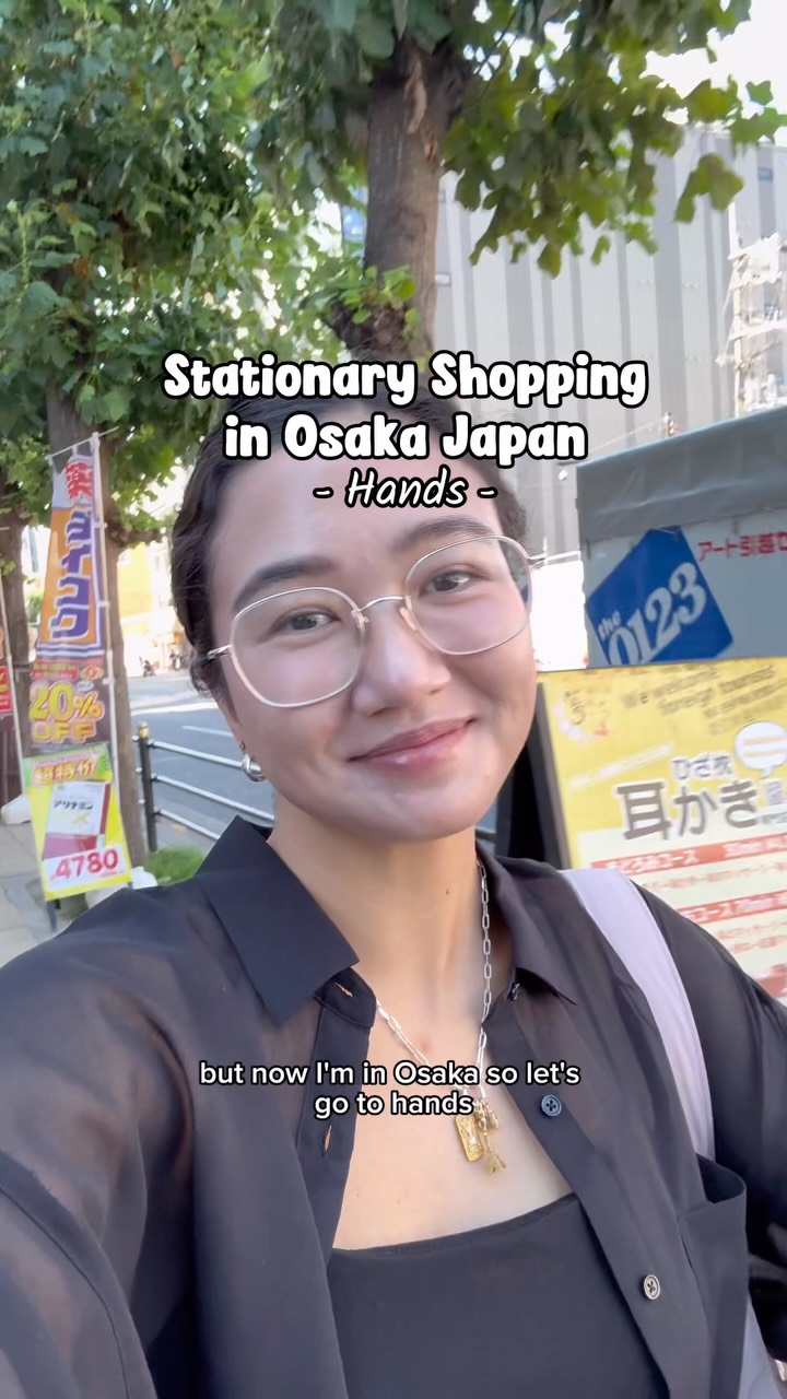 Stationery Shopping Haul From Japanese Stores