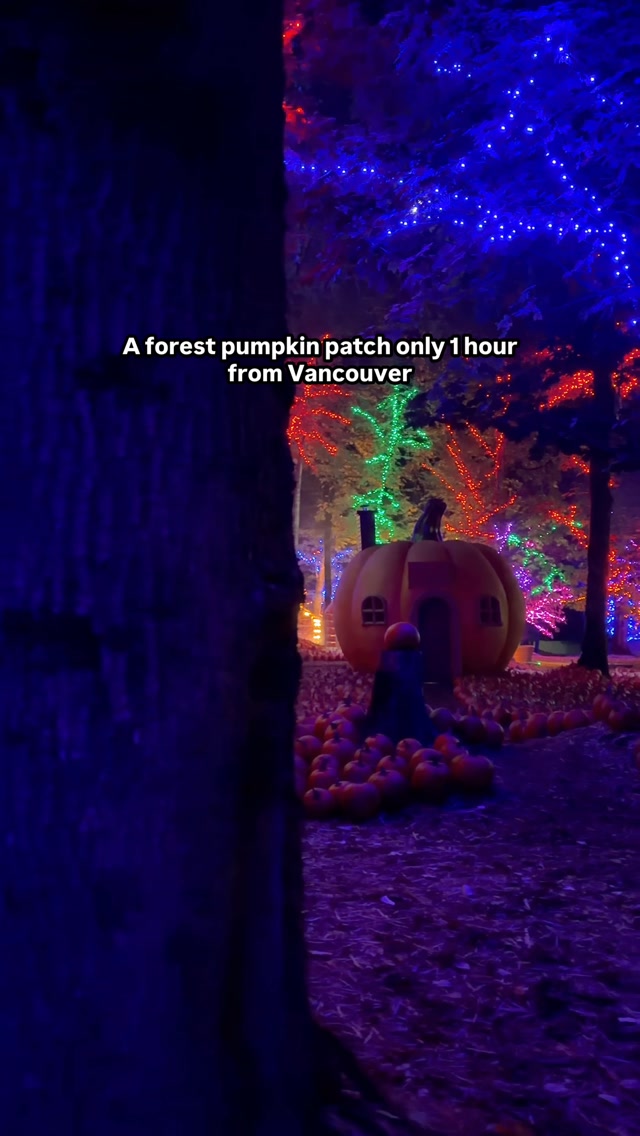 Halloween Pumpkin Patch and Fall Activities Near Vancouver