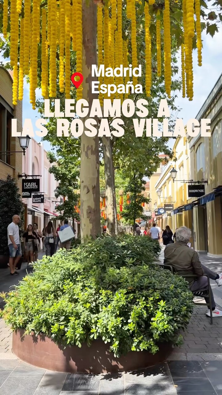 Las Rozas Village: Madrid Outlet Shopping