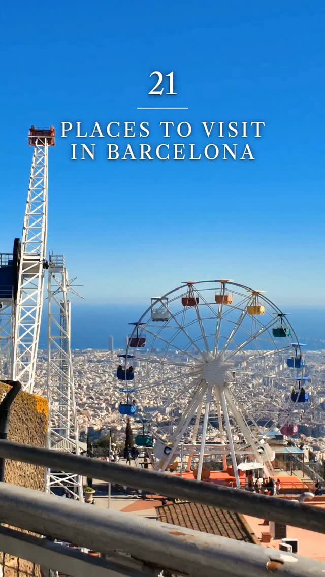 Twenty-one Barcelona Attractions From Gaudi to Beaches