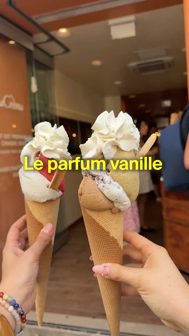 Parisian Artisanal Ice Cream Shop Featuring Vegan Options