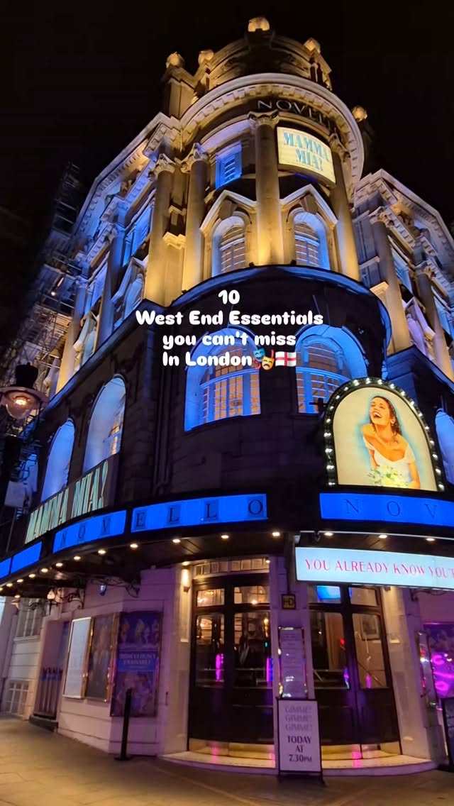 Explore West End London's Top Attractions