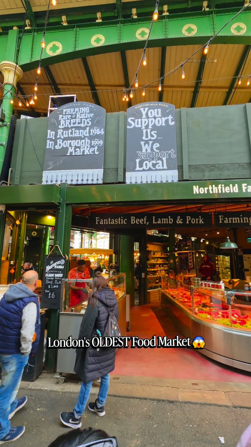 London's Borough Market: A Foodie Paradise