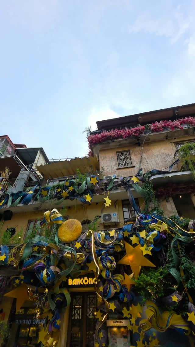 Instagrammable Cafe in Hanoi's Old Quarter