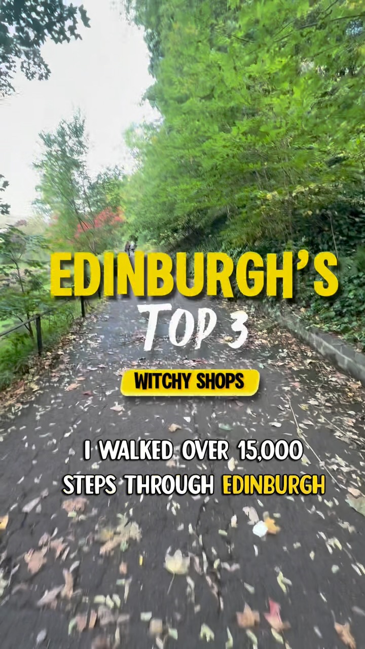 Edinburgh's Top Witchy Shops
