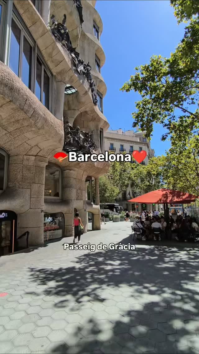 Barcelona Attractions Video Tour