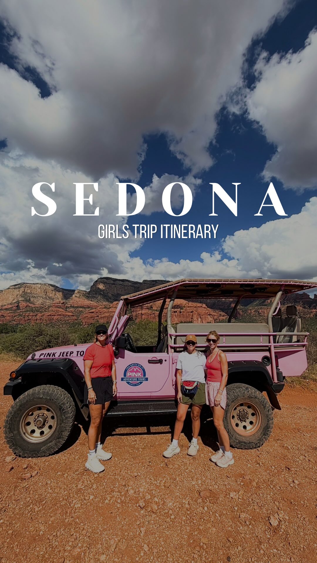 Sedona Girls' Trip: Dining, Shopping, and Hiking