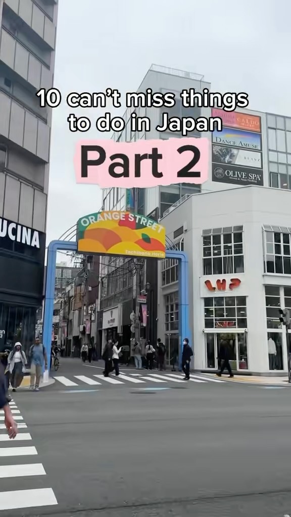 Japan's Cultural, Natural, and Shopping Hotspots