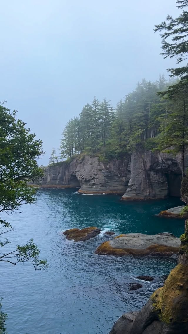 Olympic National Park And Cape Flattery Scenery