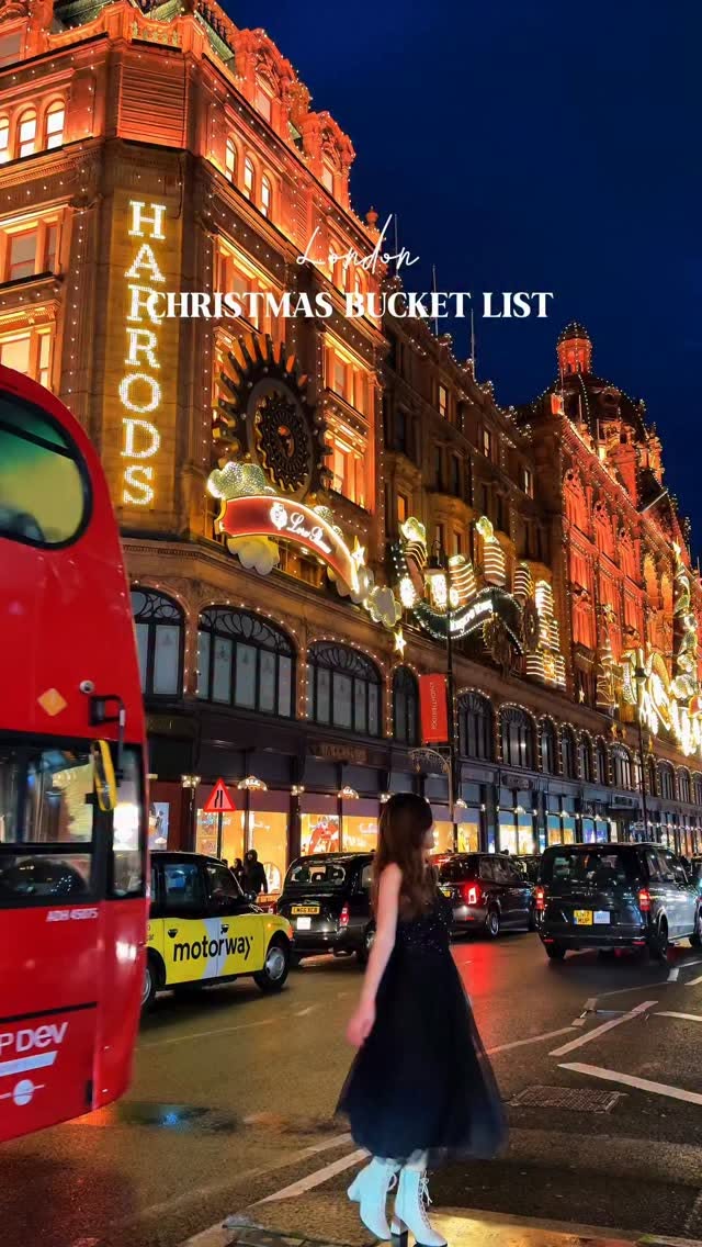 London's Top 9 Festive Destinations