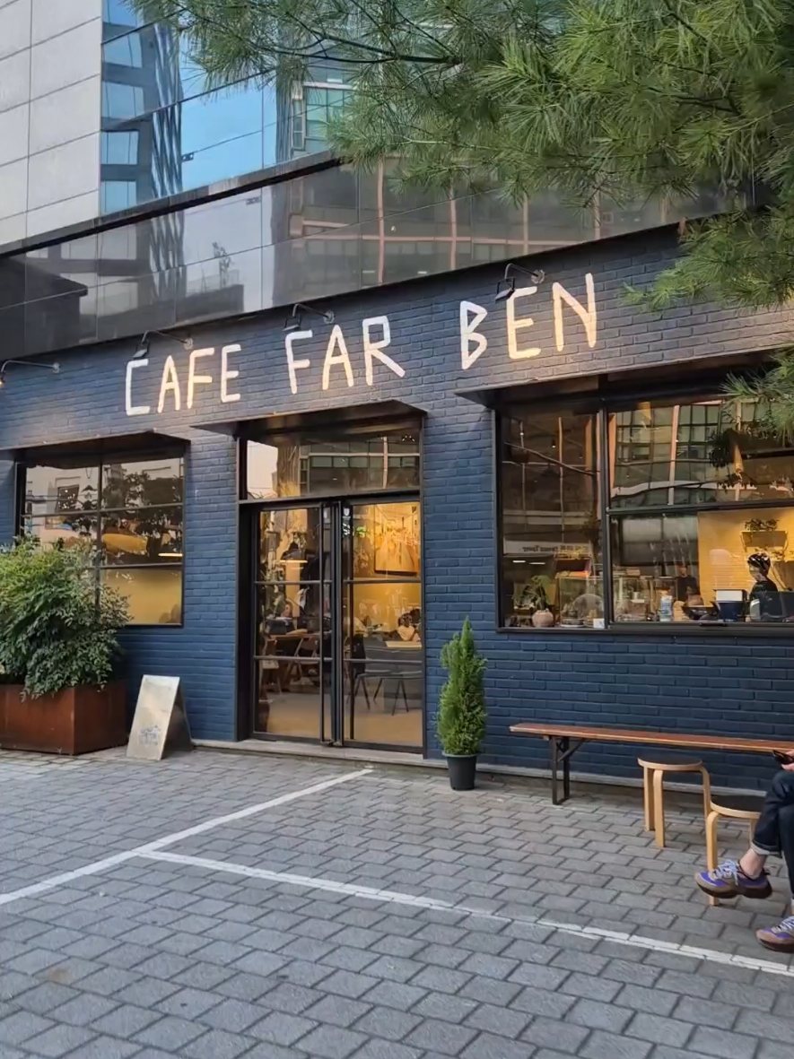 Cafe Far Ben: BTS Namjoon's Seongsu Spot