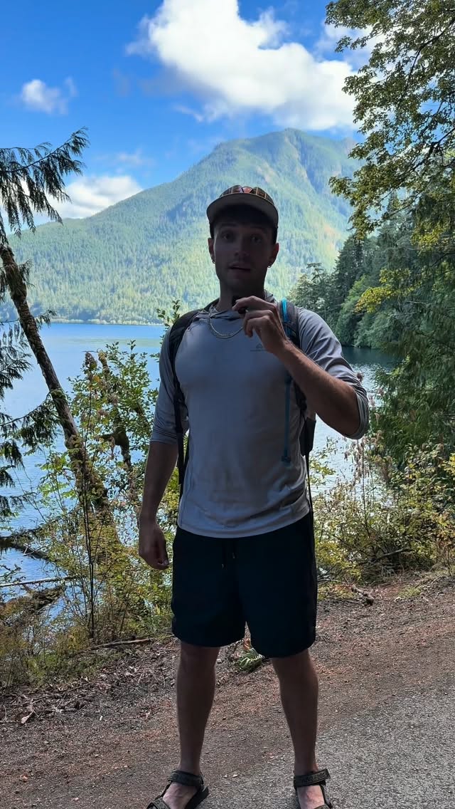 Olympic National Park: Devil's Punchbowl Cliff Jumping