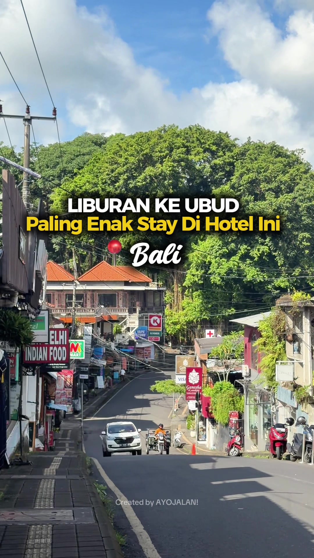 Ubud Hotel Near Monkey Forest and Goutama Street