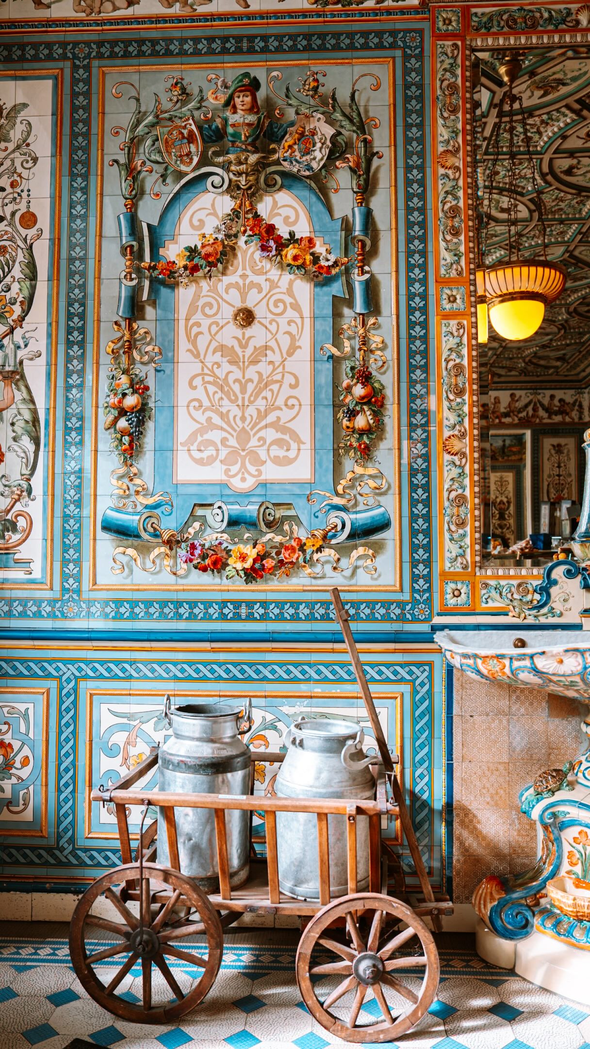 Most Beautiful Milk Shop And Cafe In Dresden