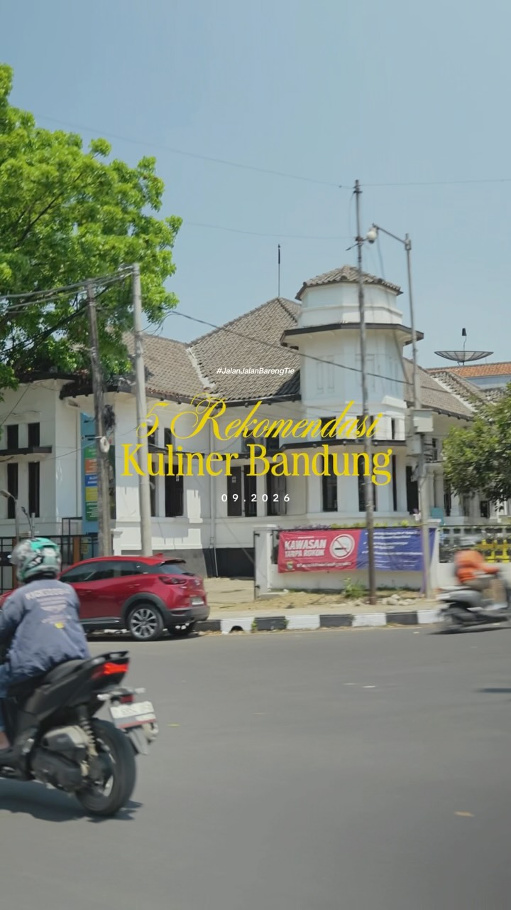 Bandung Food and Unique Spots Recommended