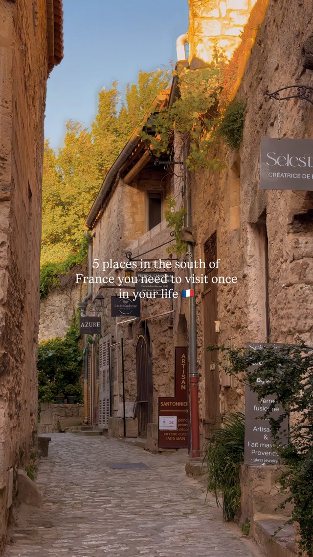 Six Must-See Towns in France's Provence Region