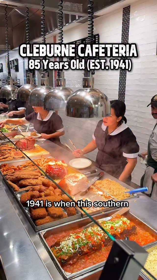 Cleburne Cafeteria: 85 Years Of Southern Comfort Food