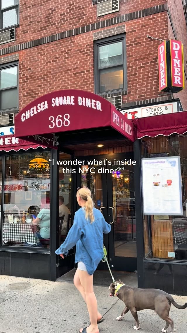 Chelsea Square Diner's All-Day Menu
