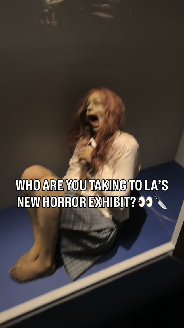Academy Museum Horror Exhibition Features Movie Props