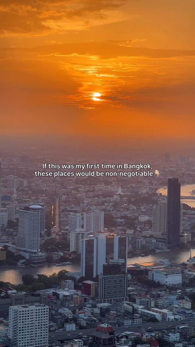 Bangkok's Best Attractions, Dining, and Experiences