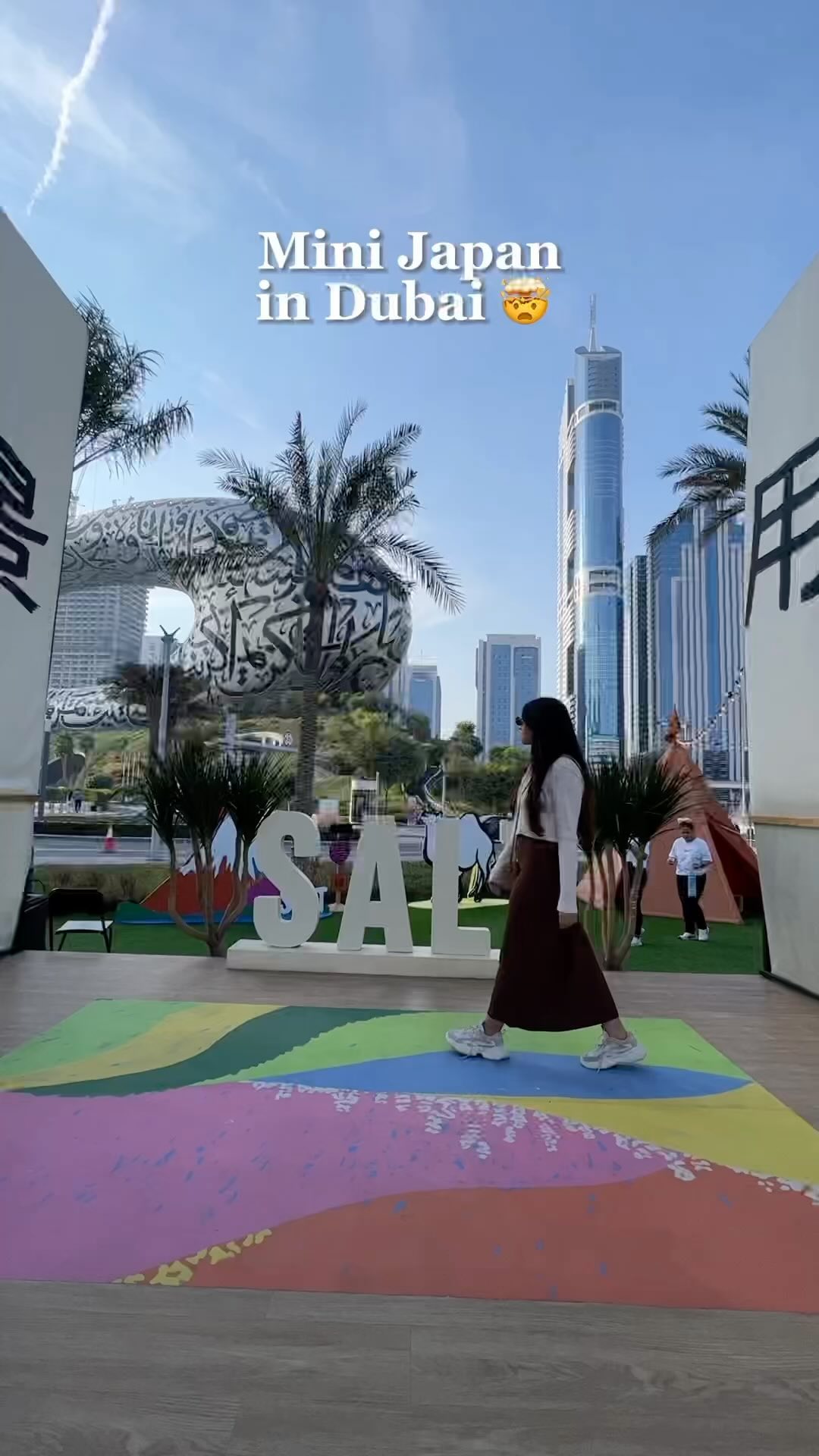 Dubai Pop-Up Features Japanese Fusion Near Museum of Future