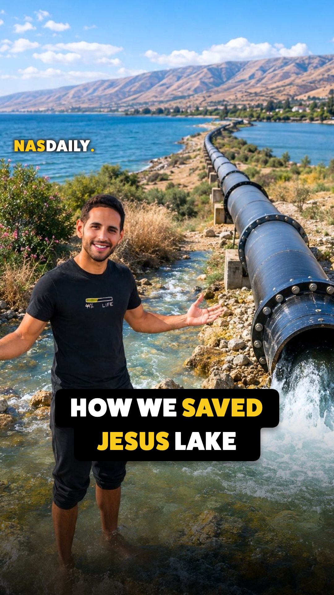 Israel's Innovative Project To Save The Sea Of Galilee