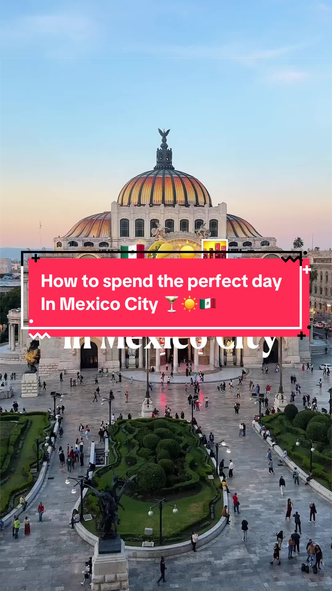 Mexico City Perfect Day: Pastries, Museums, and Cocktails