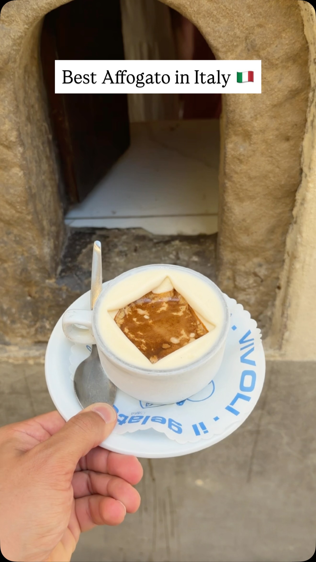 Vivoli Il Gelato's Famous Affogato Recipe