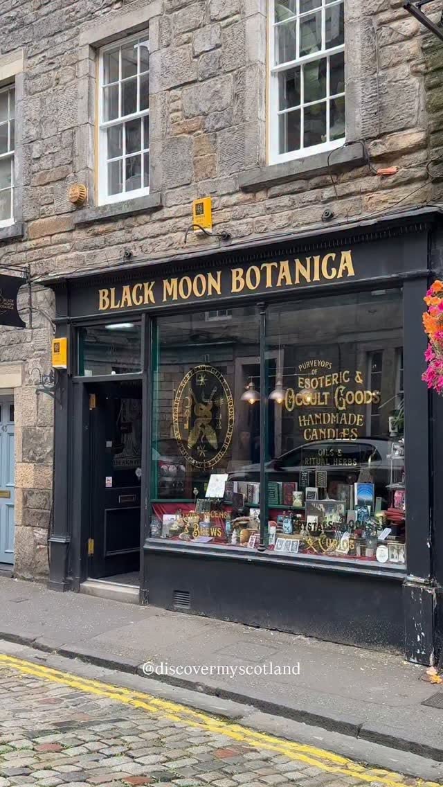 Edinburgh's Witchy Shops and Occult Goods