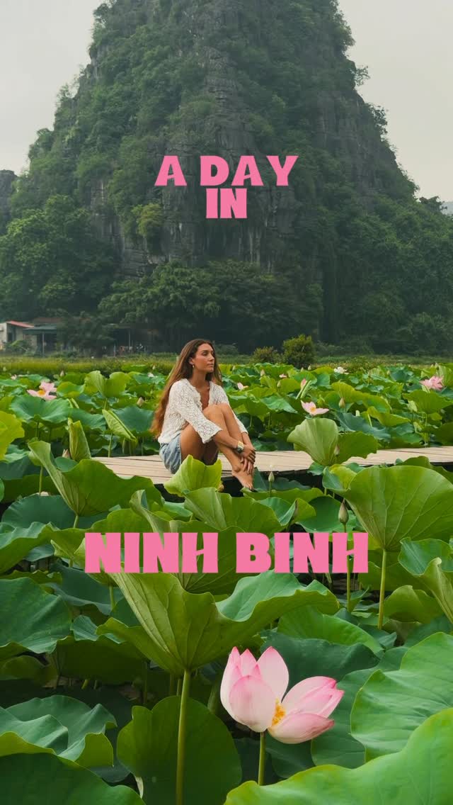 Ninh Binh's Idyllic Natural Beauty And Calm Atmosphere